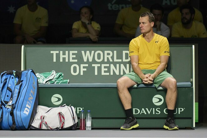 Lleytonas Hewittas | Scanpix nuotr.