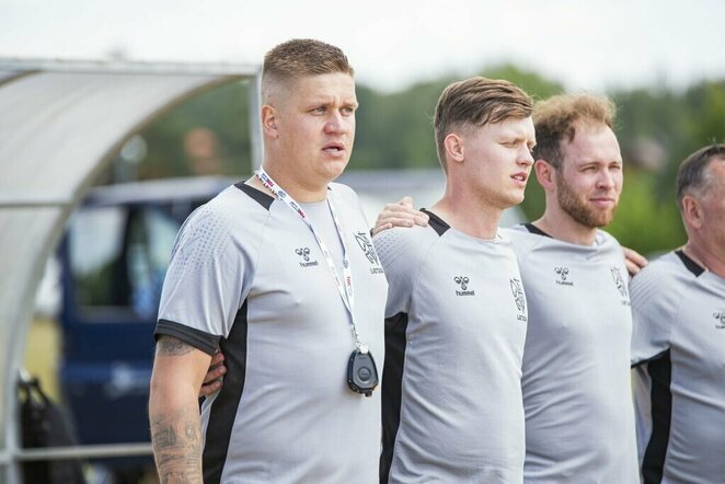 Aivaras Meškinis (kair.) | lff.lt nuotr.