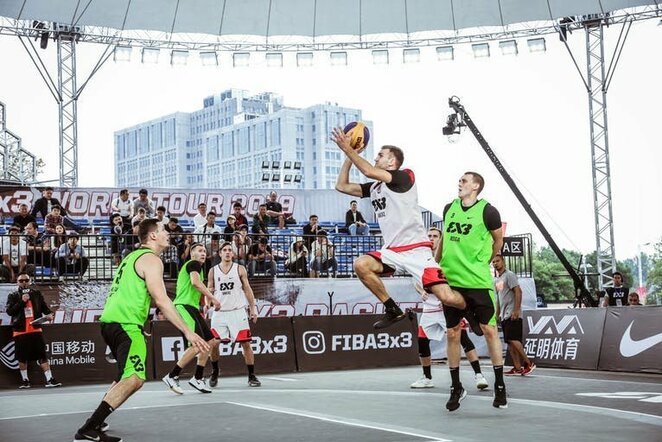 „Gulbelės“ ir „Ghetto“ rungtynės | FIBA nuotr.