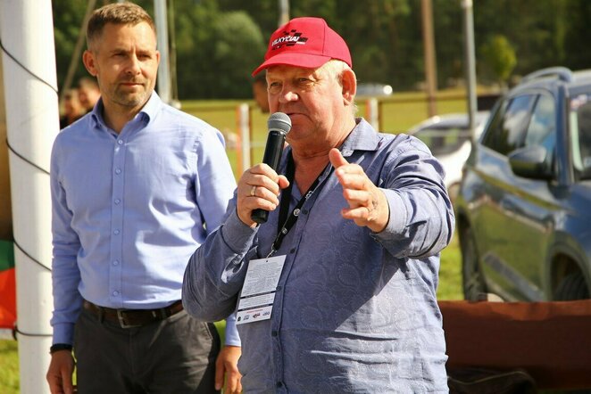 Kazimieras Gudžiūnas | Organizatorių nuotr.