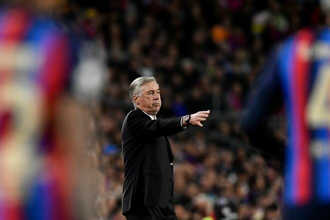 Carlo Ancelotti | Scanpix nuotr.