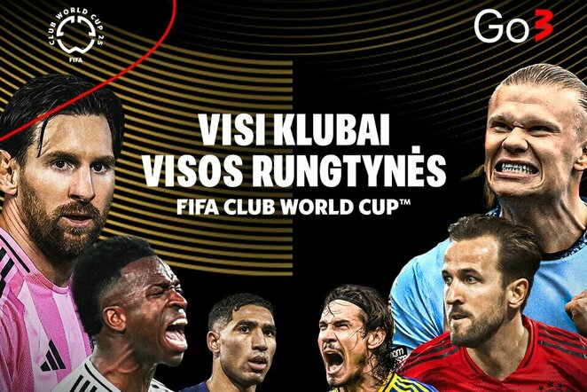 2025 m. FIFA pasaulio klubų taurė | Organizatorių nuotr.