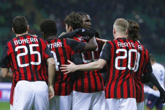 „Milan“ – „Genoa“ rungtynių akimirka | LaPresse/Scanpix nuotr.
