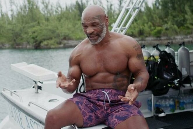 Mike'as Tysonas | „Stop“ kadras