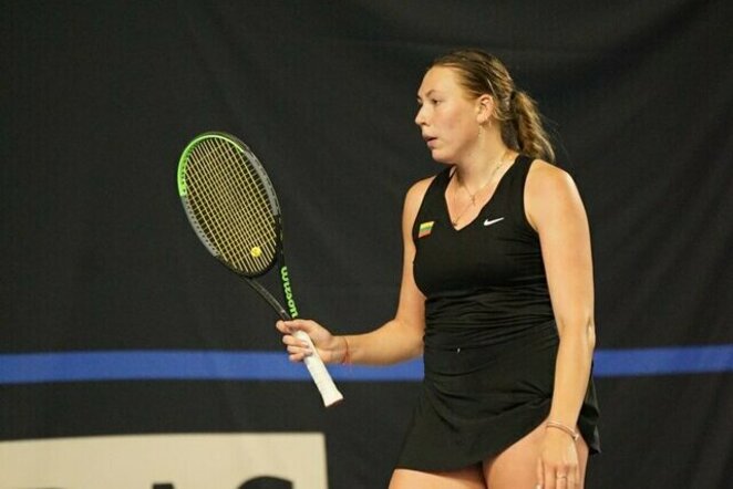 Andrė Lukošiūtė (Suomen Tennisliitto nuotr.) | Organizatorių nuotr.
