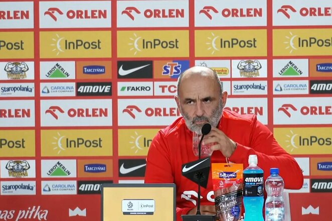 Michalas Probierzas | „Stop“ kadras