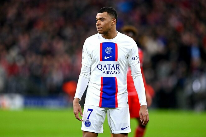 Kylian Mbappe | Scanpix nuotr.