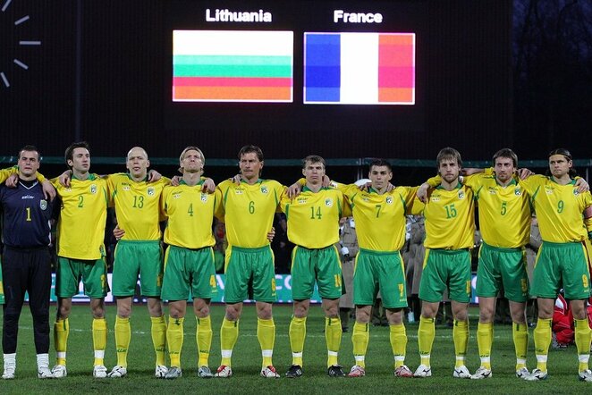 Lietuvos futbolo rinktinė 2007 m. | Scanpix nuotr.