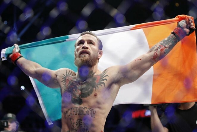 Conoras McGregoras prieš Donaldą Cerrone'ą | Scanpix nuotr.