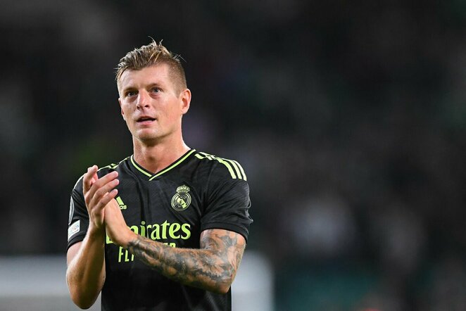 Toni Kroos | Scanpix nuotr.