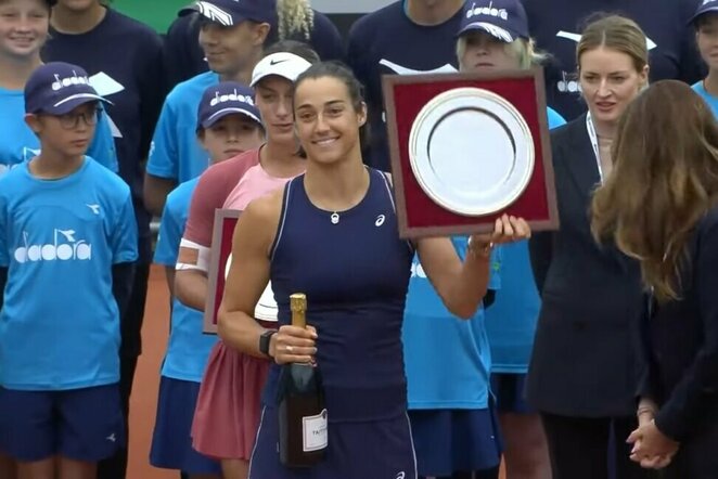 Caroline Garcia | „Stop“ kadras