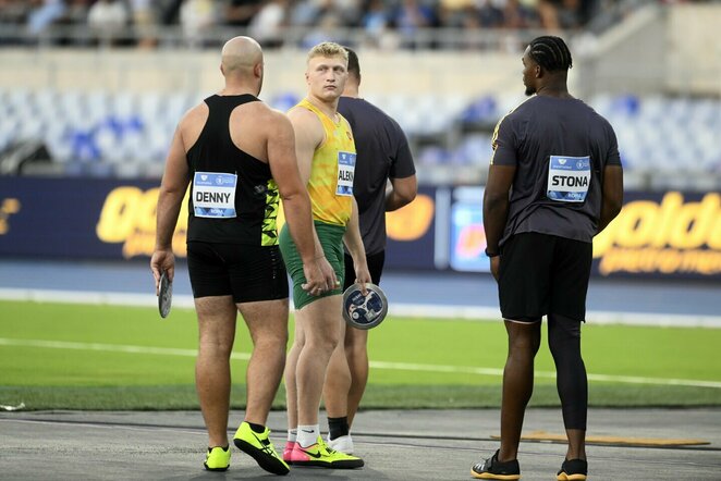 Matthew Denny ir Mykolas Alekna | Scanpix nuotr.