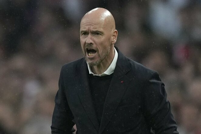 Erikas ten Hag | Scanpix nuotr.