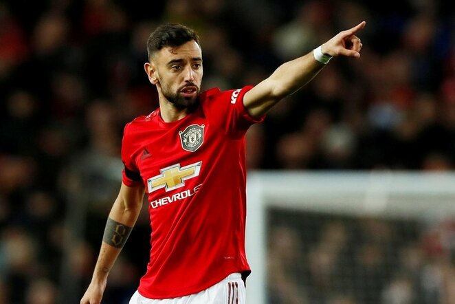 Bruno Fernandesas | Scanpix nuotr.