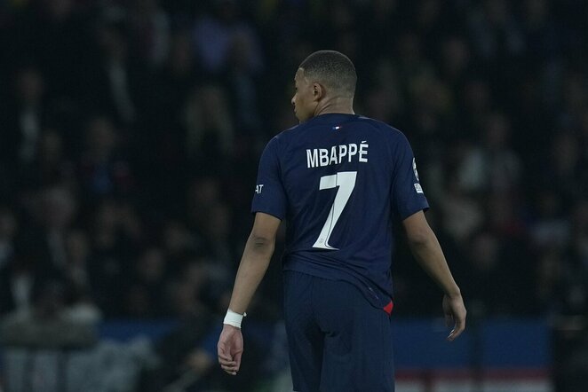 Kylianas Mbappe | Scanpix nuotr.