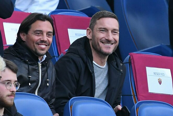 Francesco Totti  | Scanpix nuotr.