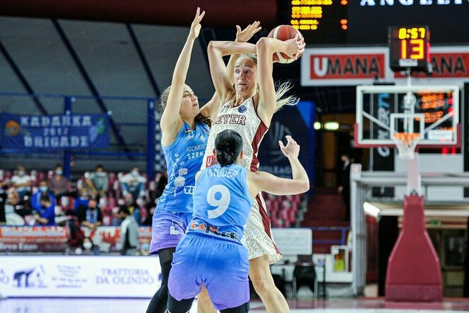 Gintarė Petronytė | FIBA nuotr.