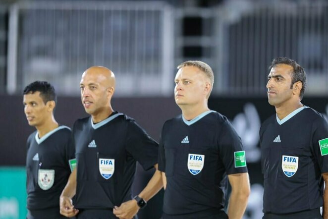 Vitalij Gomolko (centre) | Organizatorių nuotr.