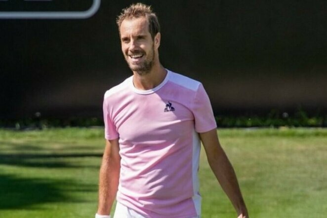 Richardas Gasquet | „Twitter“ nuotr.