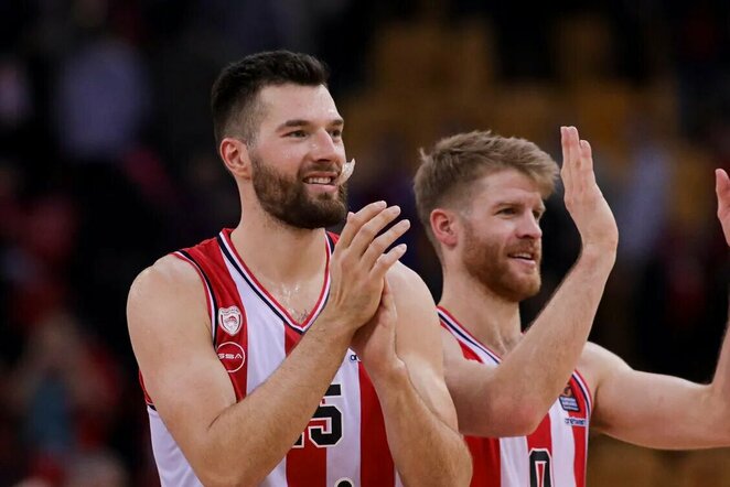 Alecas Petersas | Euroleague nuotr.