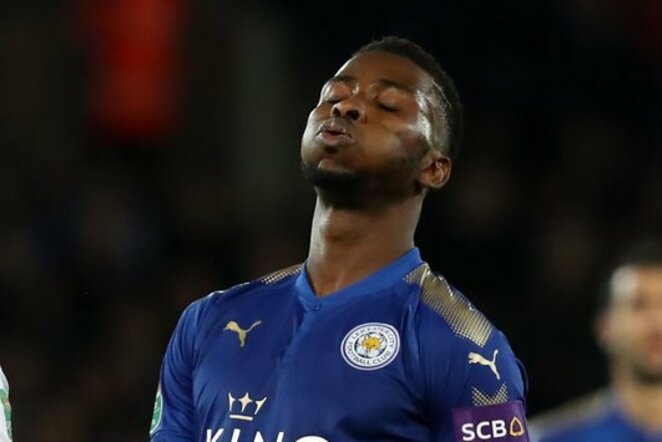 Kelechis Iheanacho | Scanpix nuotr.