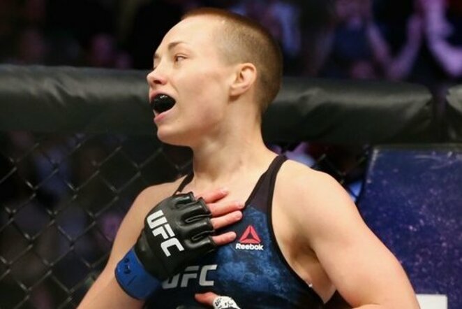 Rose Namajunas | Scanpix nuotr.