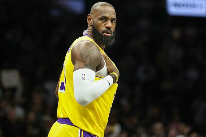 LeBronas Jamesas | Scanpix nuotr.