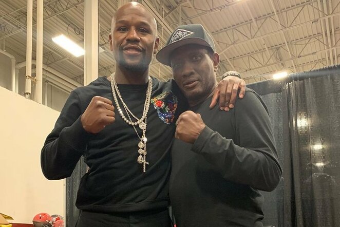 Floydas Mayweatheris ir Pernellis Whitakeris | Instagram.com nuotr