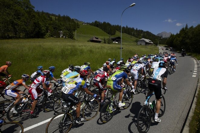 Dviračių lenktynės | REUTERS/Scanpix nuotr. 