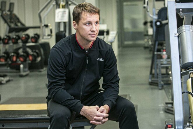 Ričardas Berankis | BNS/Arno Strumilos nuotr.