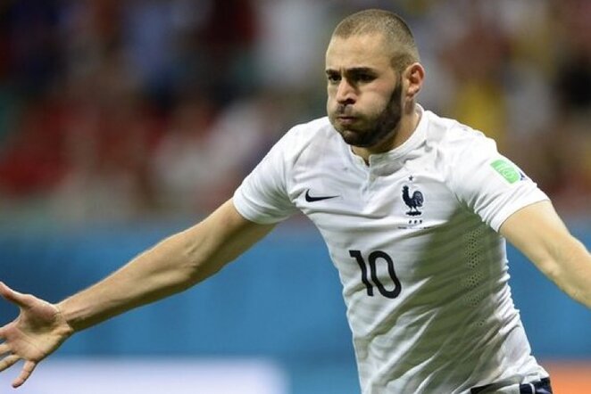 Karimas Benzema | AFP/Scanpix nuotr.