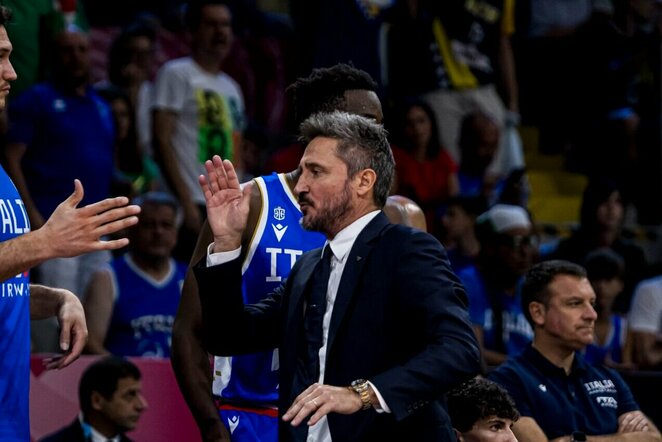 Gianmarco Pozzecco | FIBA nuotr.