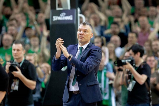 Šarūnas Jasikevičius | Josvydo Elinsko / BNS foto nuotr.