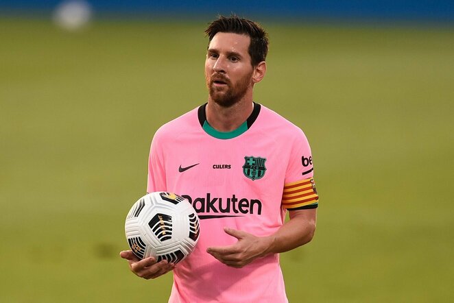 Lionelis Messi | Scanpix nuotr.