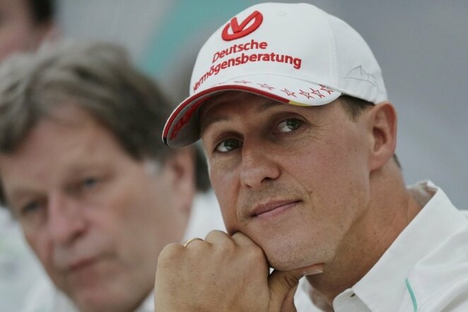 Michaelis Schumacheris | Scanpix nuotr.