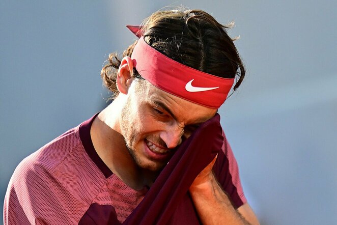 Tayloras Fritzas | Scanpix nuotr.