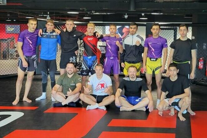 Lietuvos MMA federacijos nuotr. | „Facebook“ nuotr.