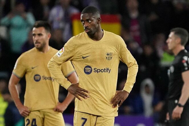 Ousmane'as Dembele | Scanpix nuotr.