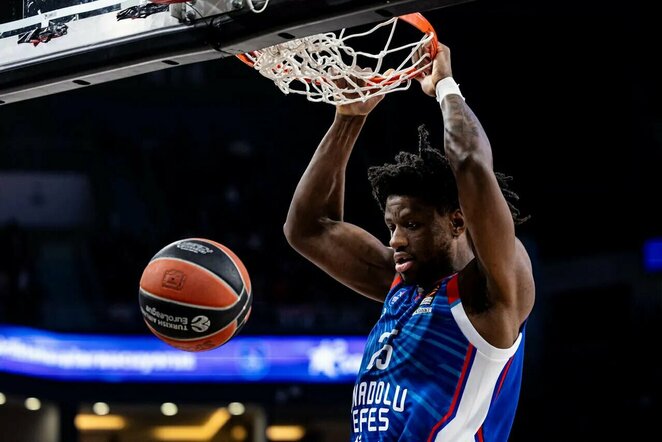 Danielis Oturu | Euroleague nuotr.