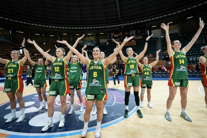 Lietuvos moterų krepšinio rinktinė | FIBA nuotr.