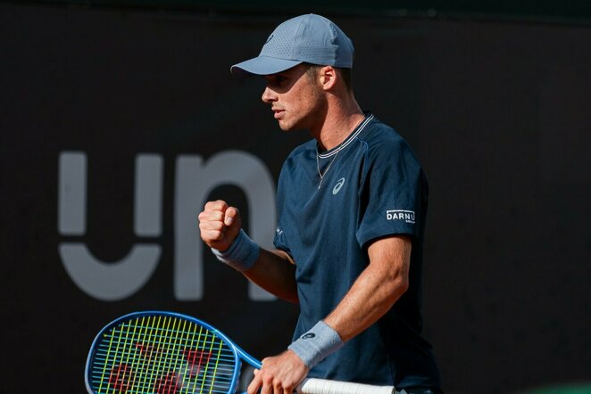 Vilius Gaubas (Federacao Portuguesa de Tenis nuotr.) | Organizatorių nuotr.