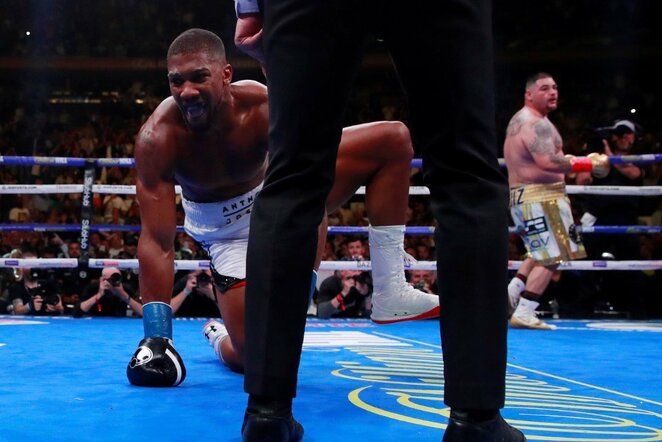Anthony Joshua prieš Andy Ruizą | Scanpix nuotr.