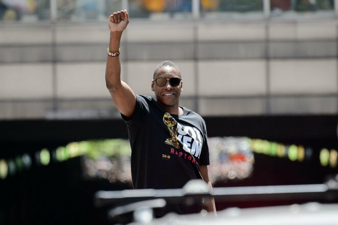Ujiri | Scanpix nuotr.
