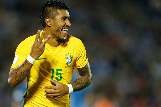 Paulinho | Scanpix nuotr.