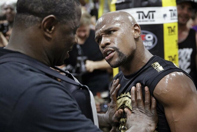 Floydas Mayweatheris | Scanpix nuotr.
