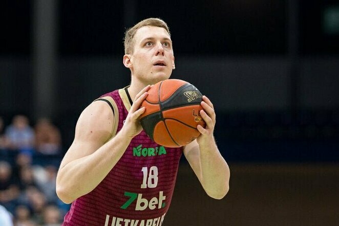 Grantas Vasiliauskas | LKL, kurią remia „Betsson“ nuotr.