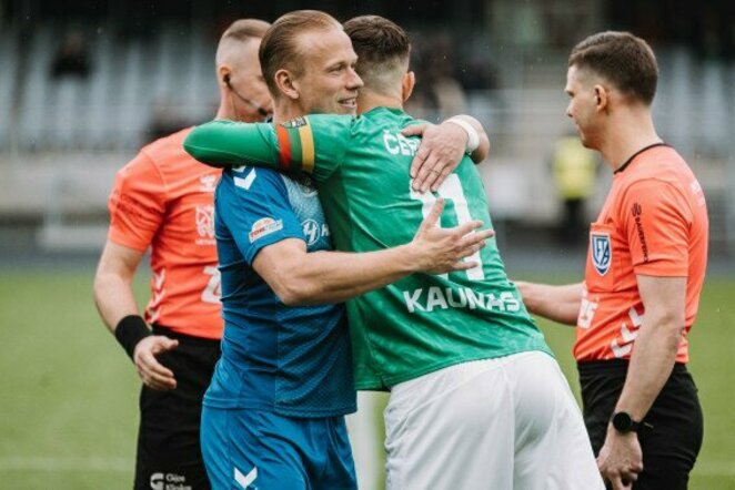 Klaudijus Upstas ir Fedoras Černychas | Lino Žemgulio nuotr.