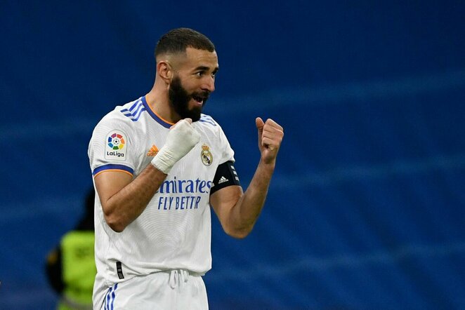 Karimas Benzema | Scanpix nuotr.