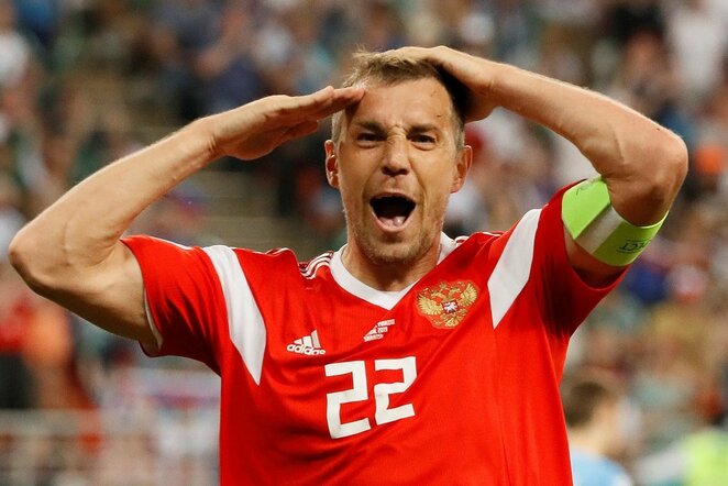 Artiomas Dziuba | Scanpix nuotr.