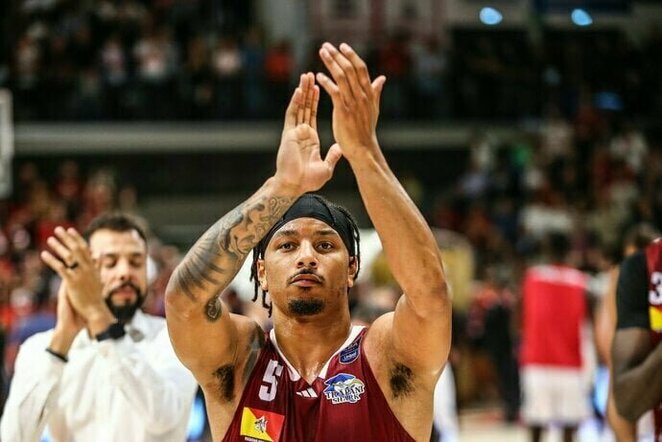 Justinas Robinsonas | Scanpix nuotr.